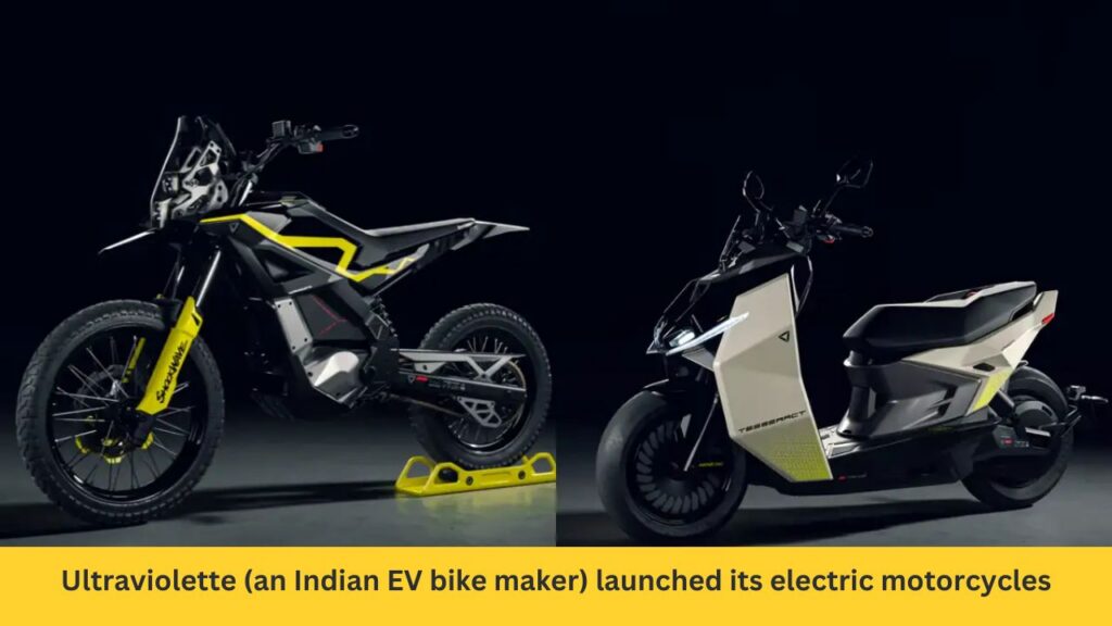Ultraviolette Storms UK with Electric Motorcycles: India's EV Powerhouse Goes Global