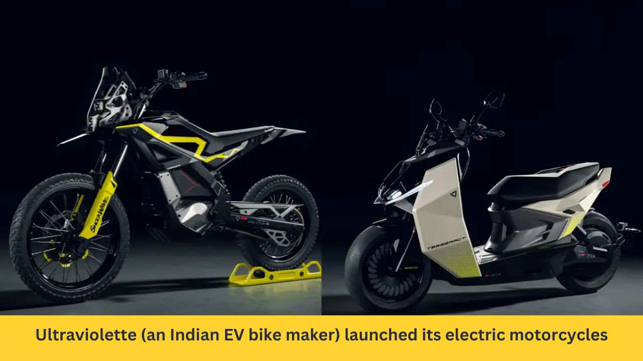Ultraviolette Storms UK with Electric Motorcycles: India's EV Powerhouse Goes Global
