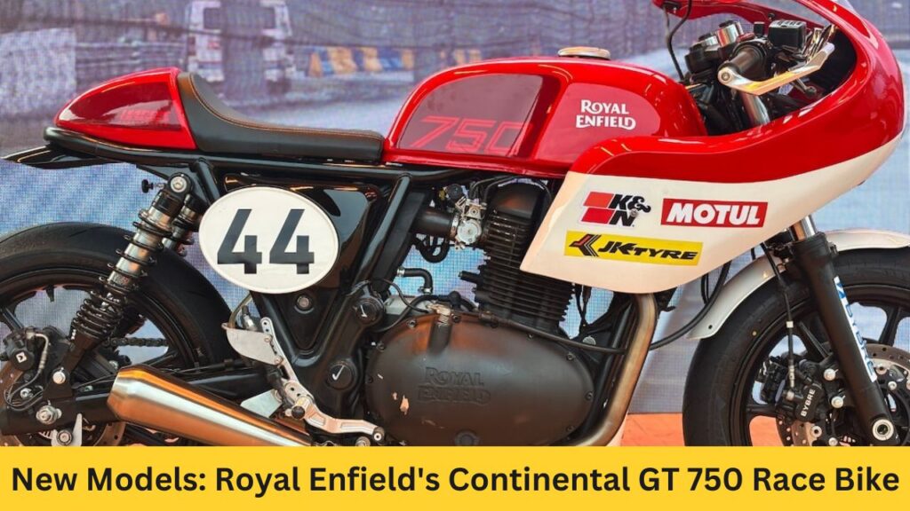 New Models: Royal Enfield's Continental GT 750 Race Bike and Special Editions Keep the Brand in the Spotlight