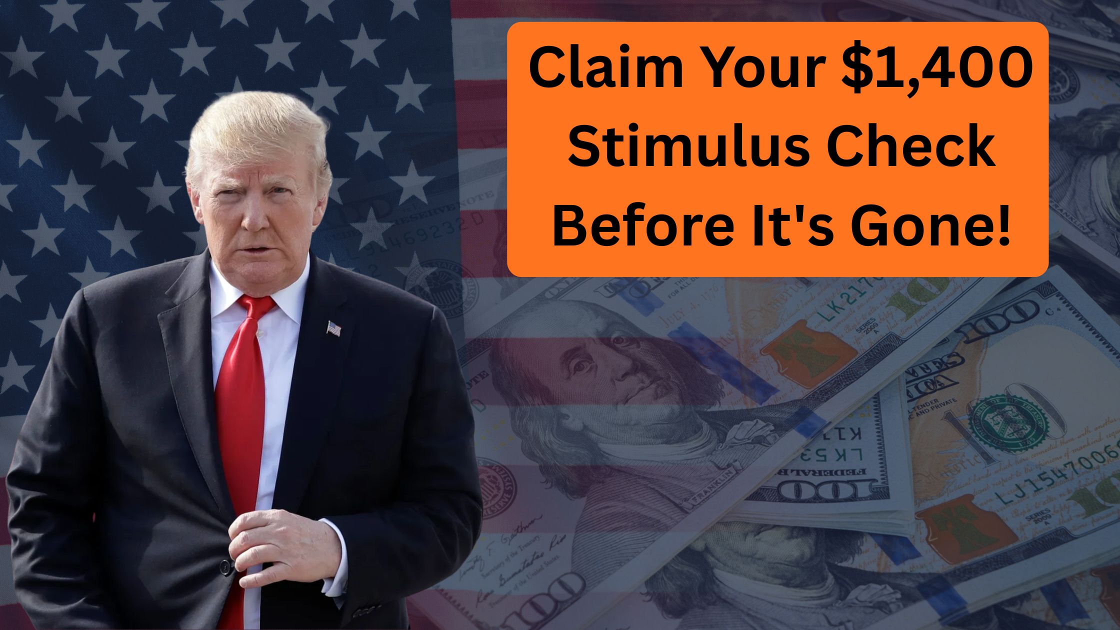 $1,400 Stimulus Check