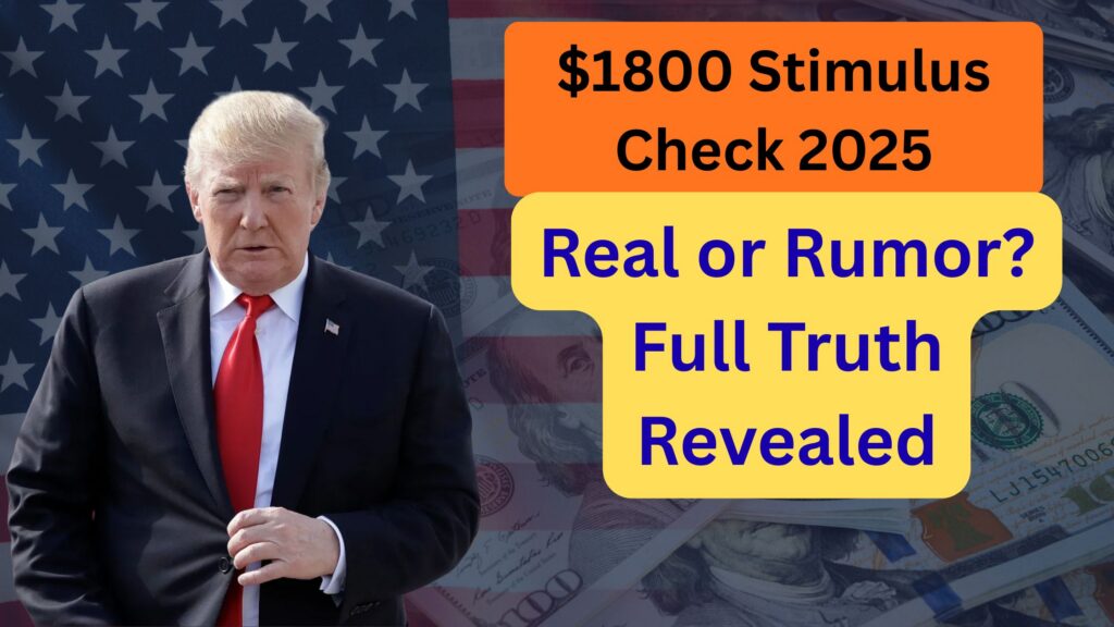 Current image: $1800 Stimulus Check