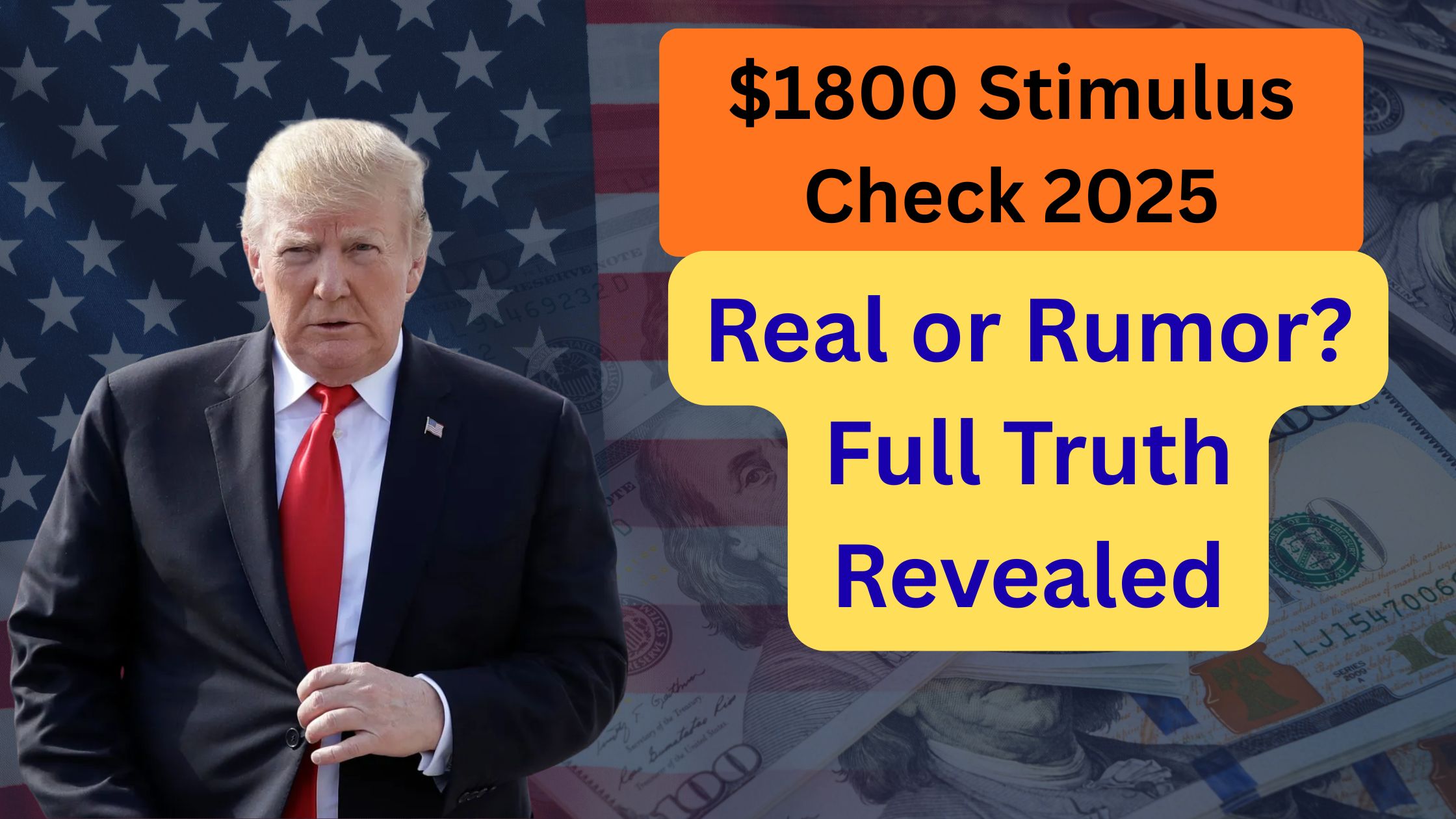 $1800 Stimulus Check