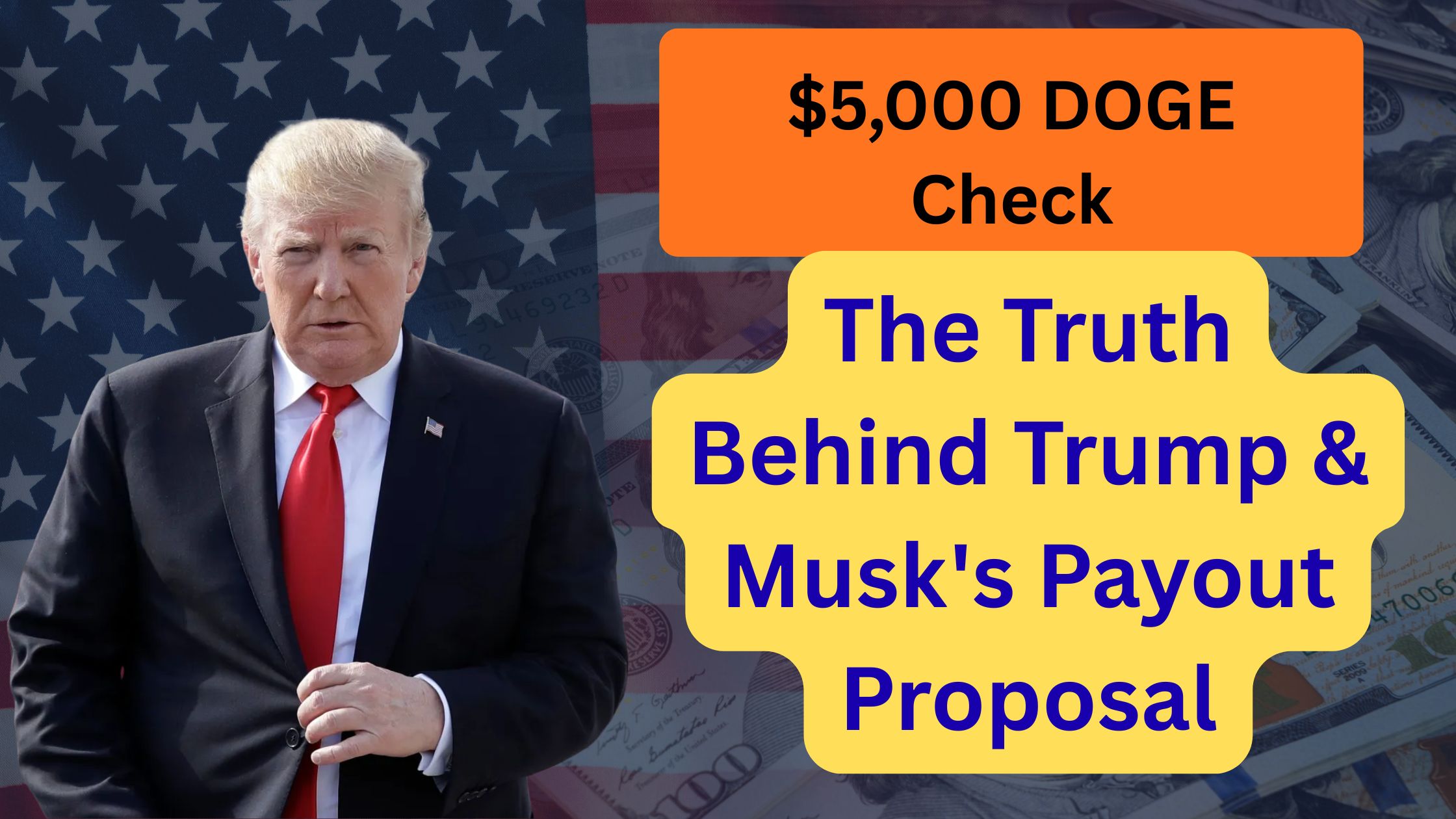 $5,000 DOGE Check