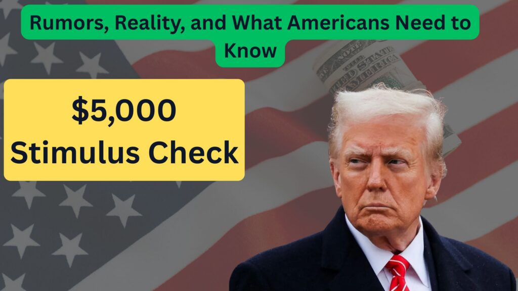 Current image: $5,000 Stimulus Check