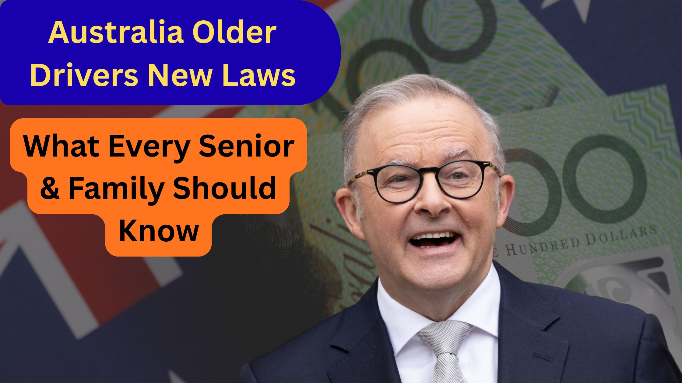 Australia Older Drivers New Laws