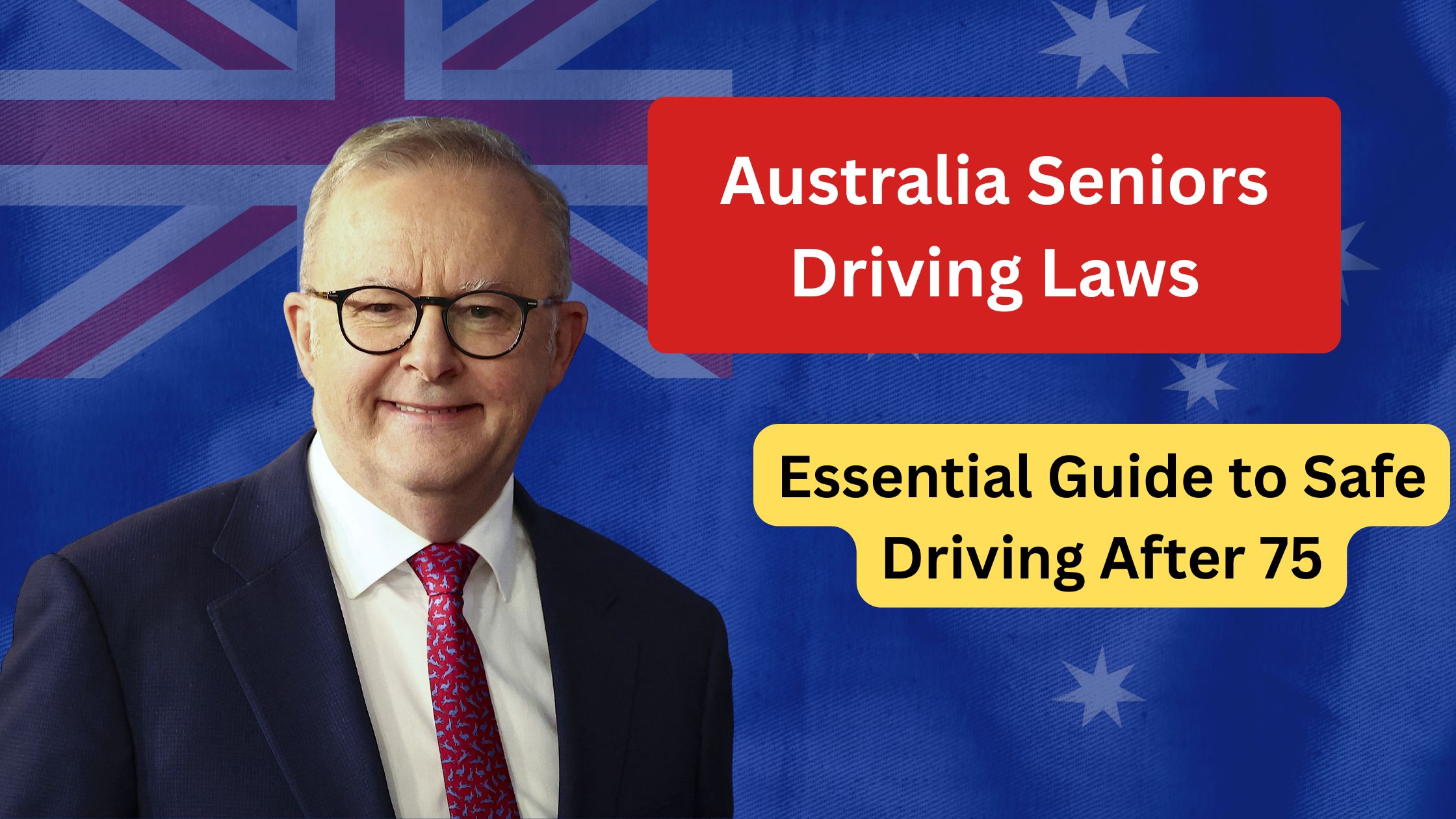 Australia Seniors Driving Laws