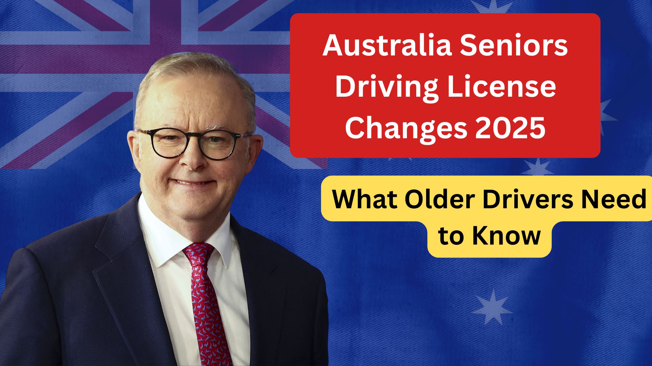 Australia Seniors Driving License Changes 2025