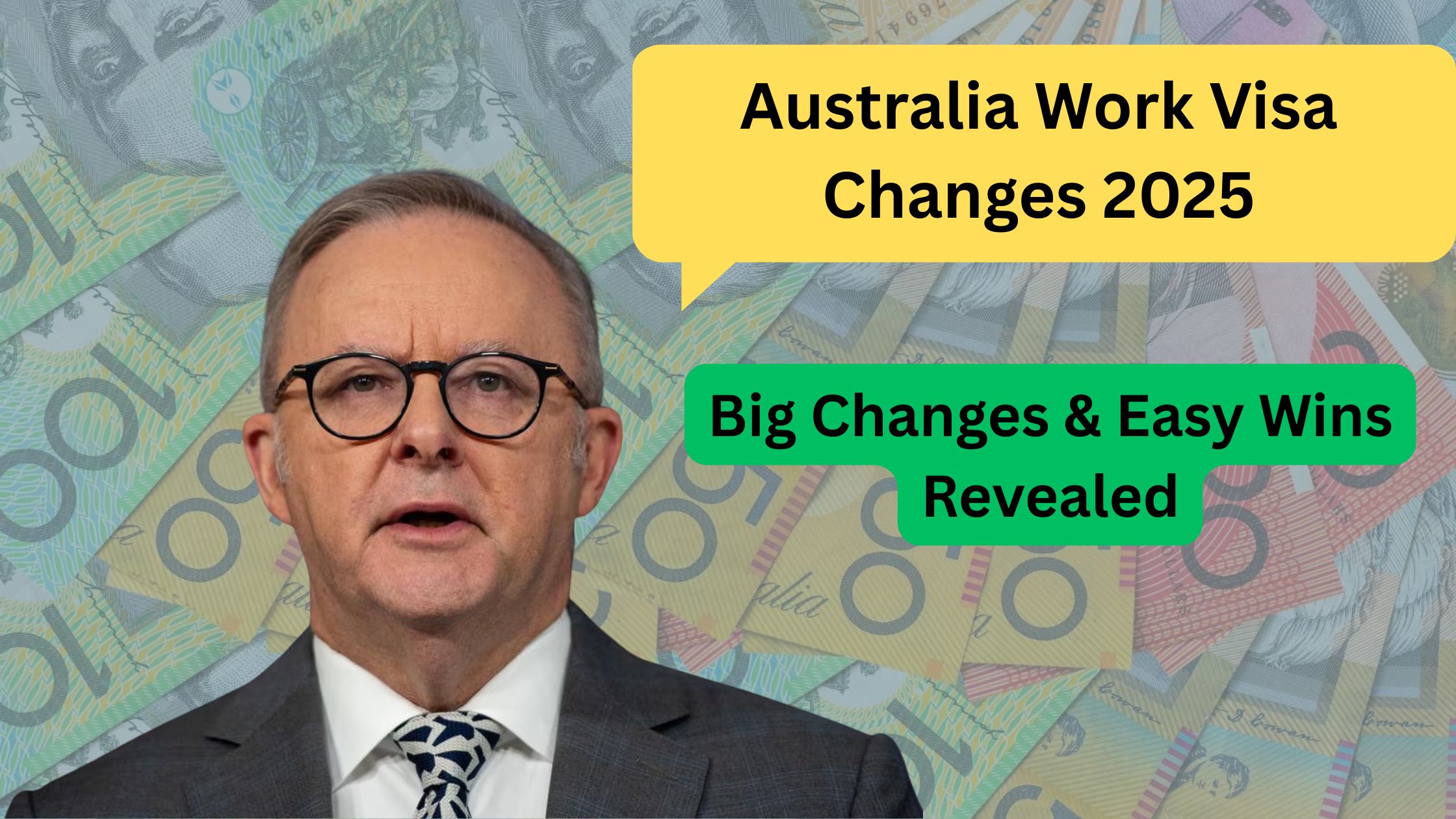 Australia Work Visa Changes 2025