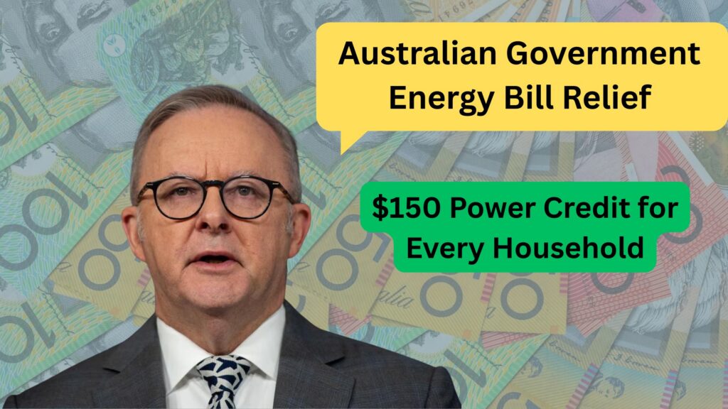 Current image: Australian Government Energy Bill Relief