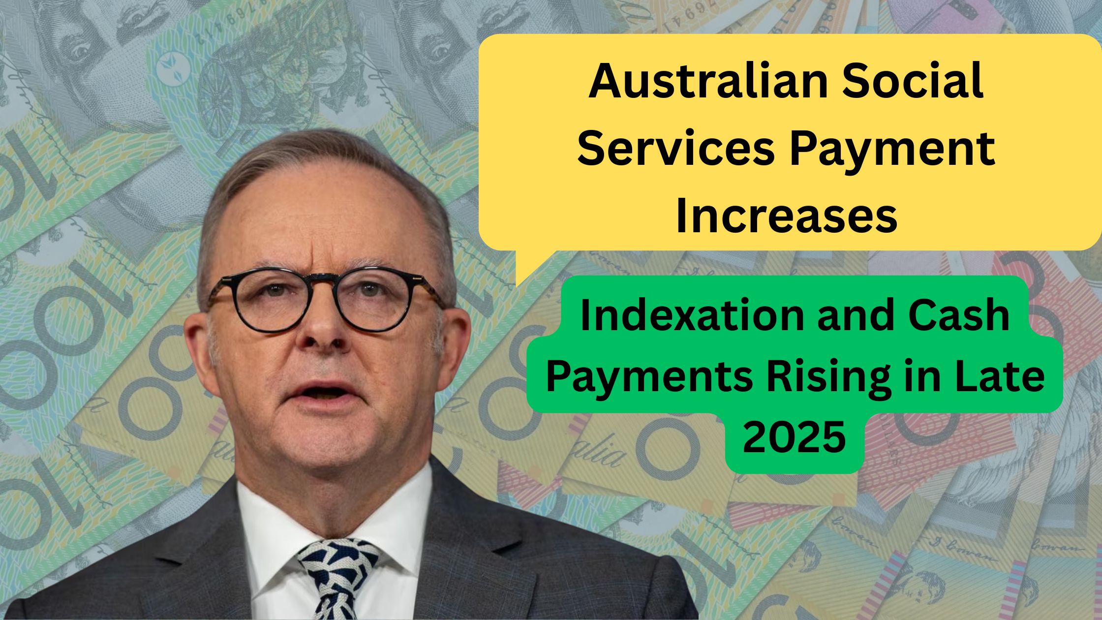 Australian Social Services Payment Increases