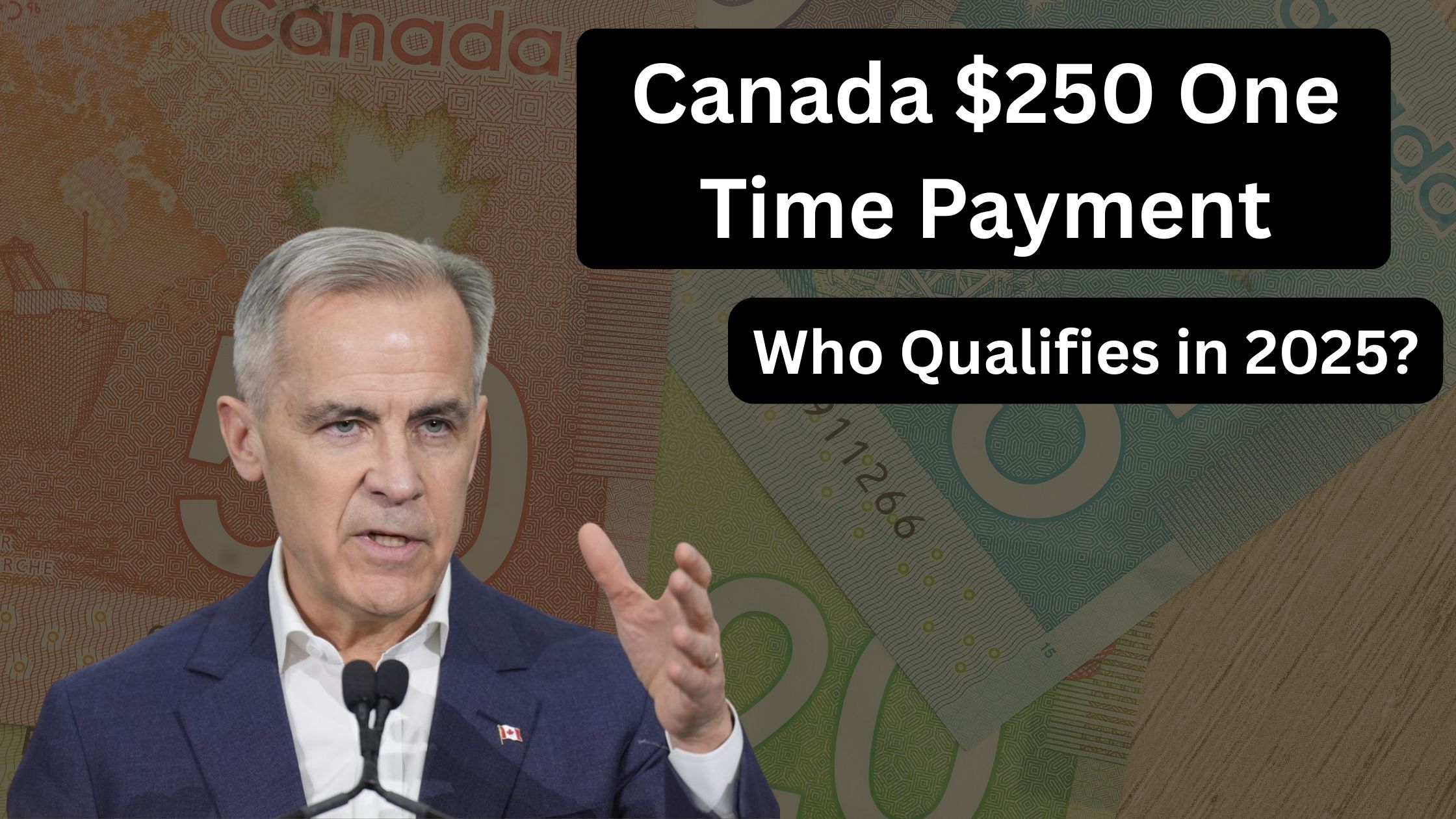 Canada $250 One Time Payment