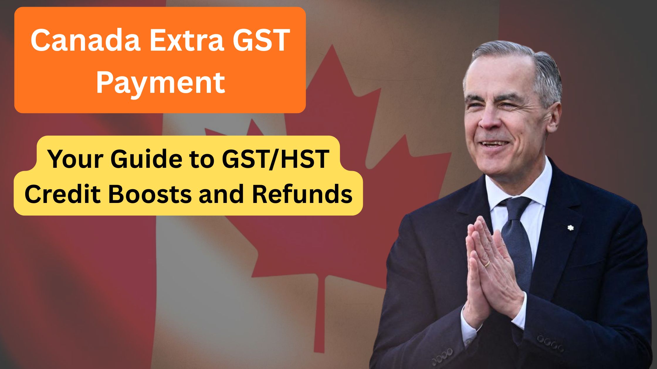 Canada Extra GST Payment