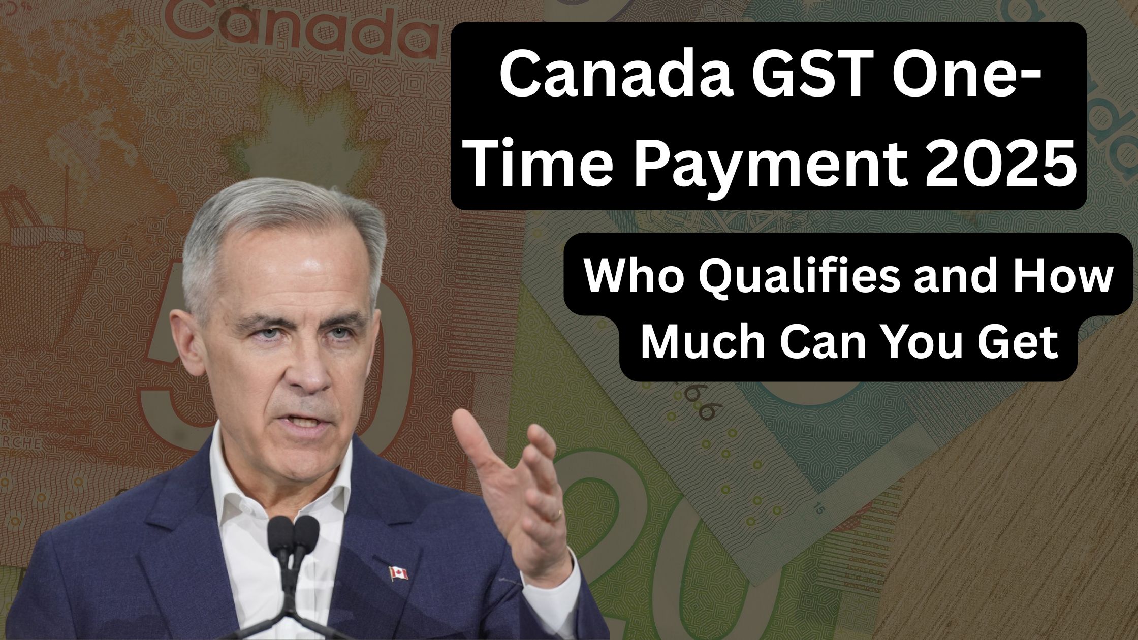 Canada GST One-Time Payment