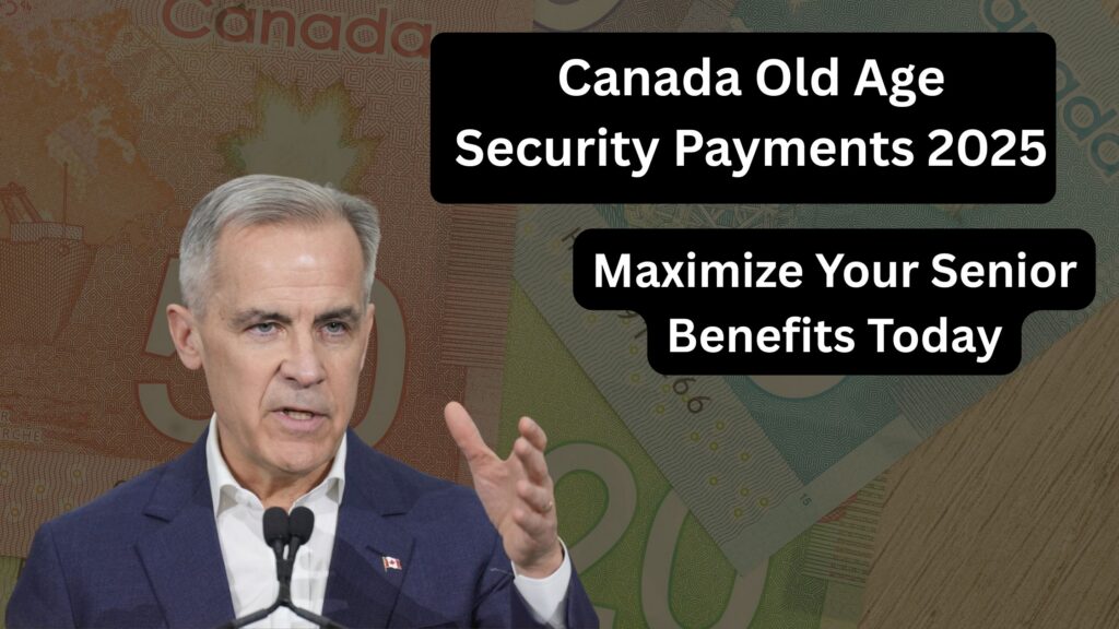 Current image: Canada Old Age Security Payments