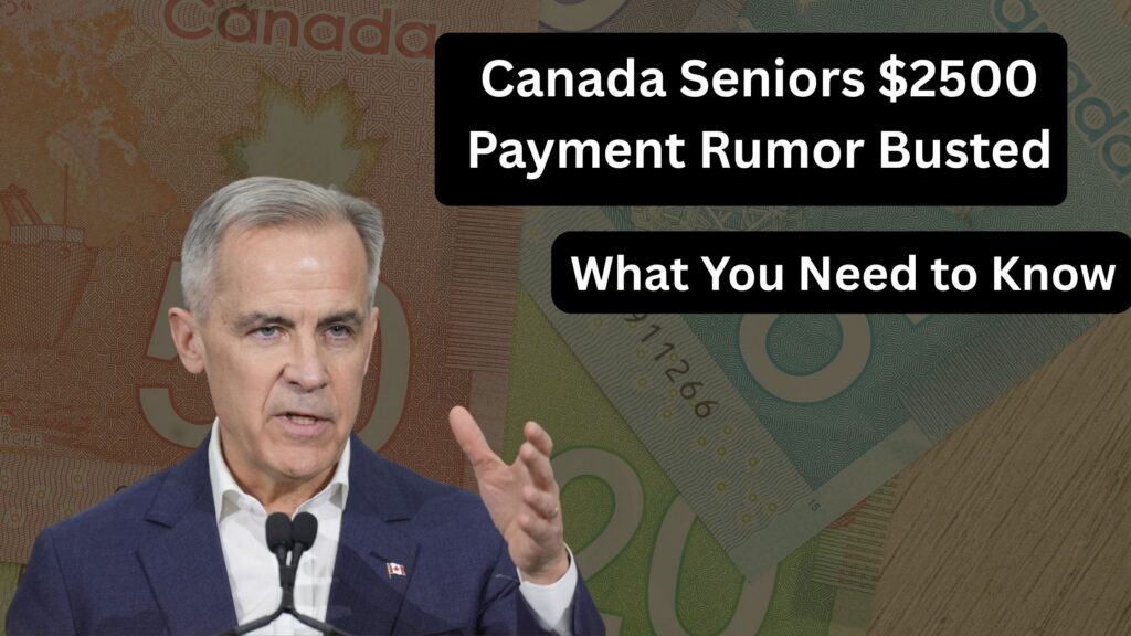 Current image: Canada Seniors $2500 Payment