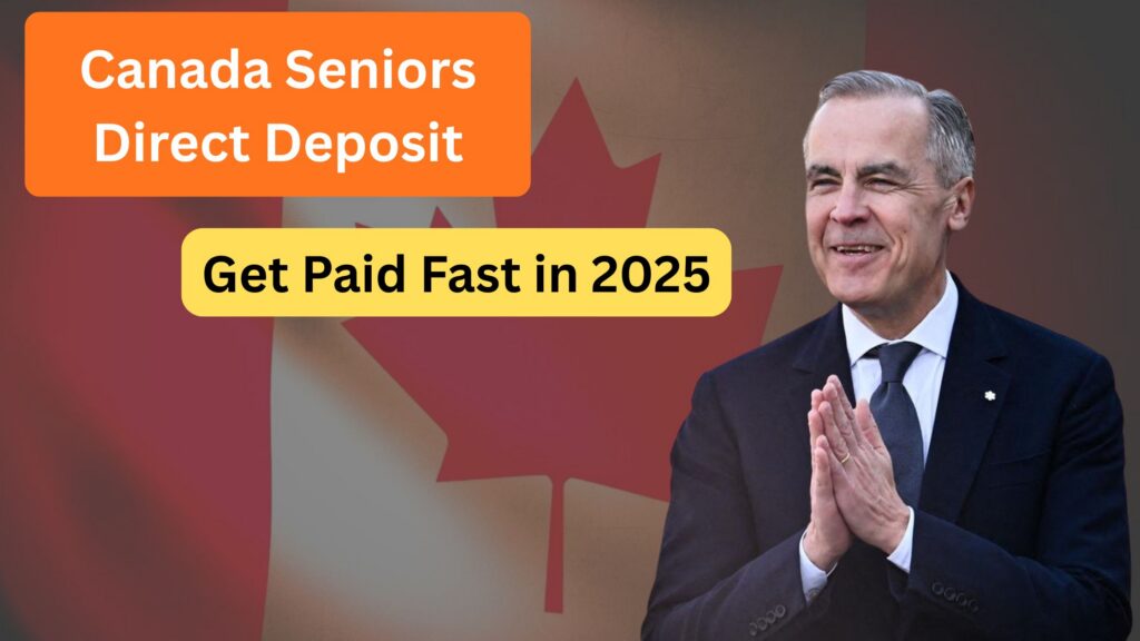 Current image: Canada Seniors Direct Deposit