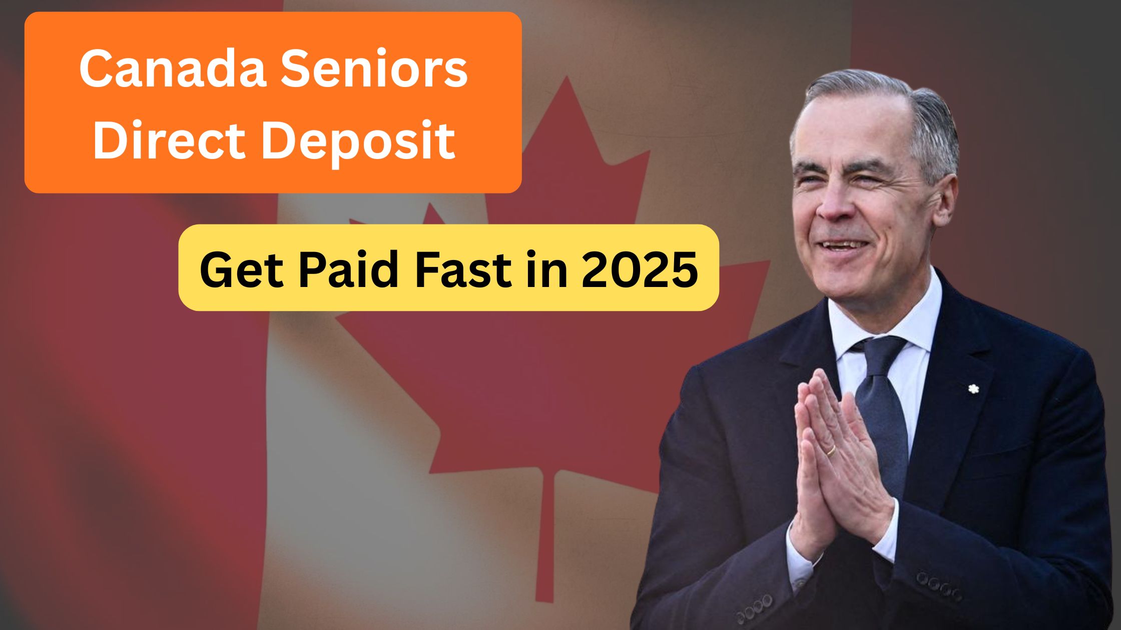 Canada Seniors Direct Deposit