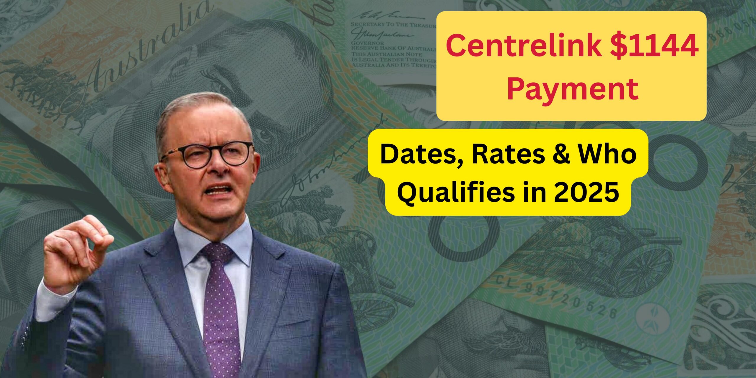 Centrelink $1144 Payment