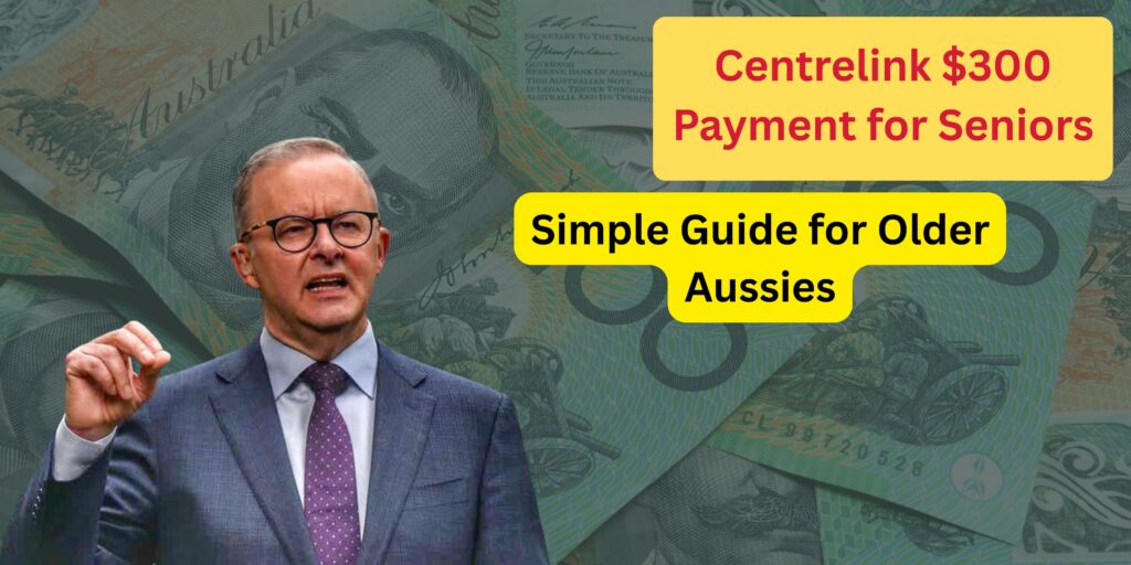 Current image: Centrelink $300 Payment Seniors
