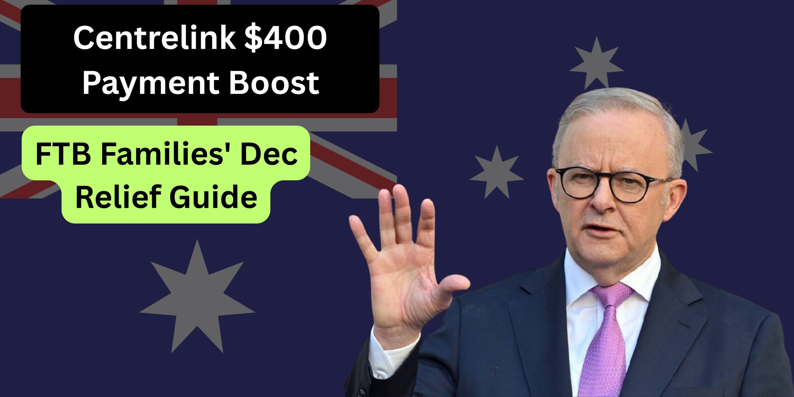 Centrelink $400 Payment