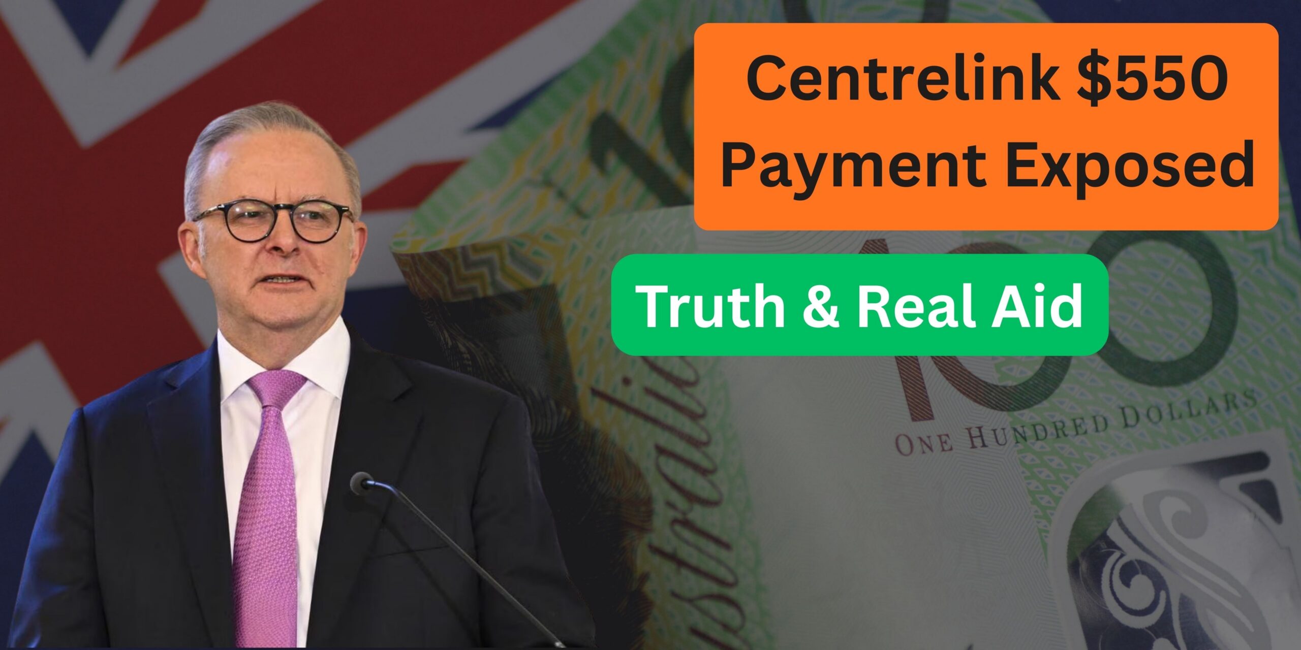Centrelink $550 Payment