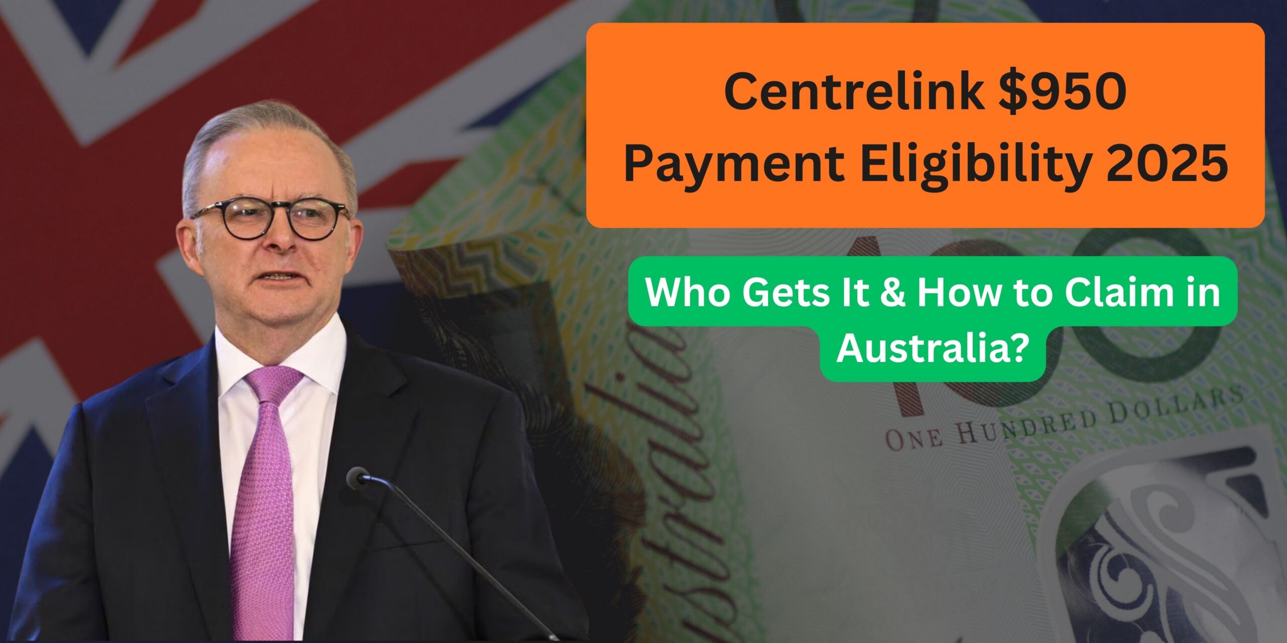 Centrelink $950 Payment Eligibility