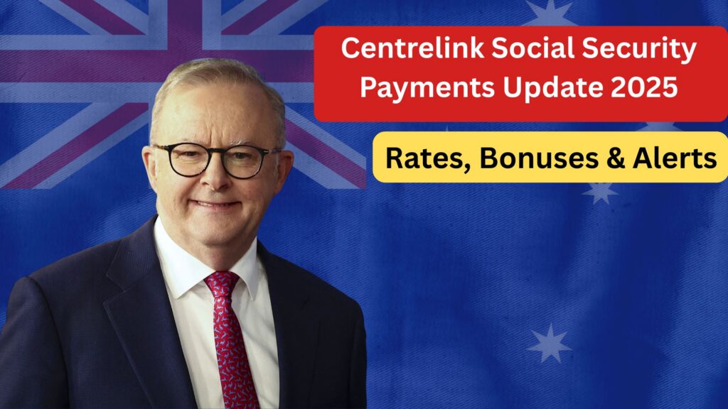 Current image: Centrelink Social Security Payments Update