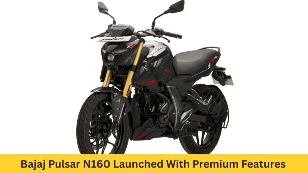 Bajaj Pulsar N160 Launched With Premium Features: Gold USD Forks and Single-Piece Seat for Superior Ride Comfort