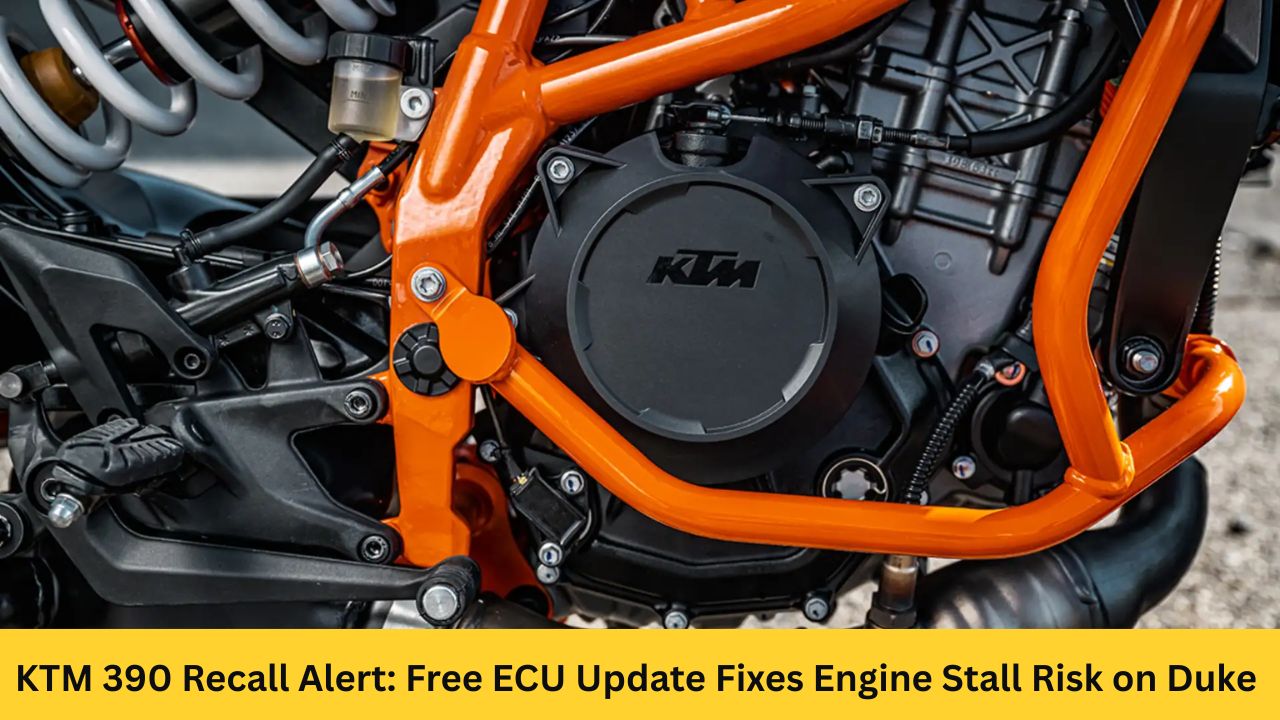 KTM 390 Recall Alert: Free ECU Update Fixes Engine Stall Risk on Duke, Adventure & Enduro – What Riders Must Know Now