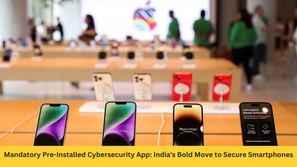 Mandatory Pre-Installed Cybersecurity App: India's Bold Move to Secure Smartphones – What It Means for Users and Manufacturers