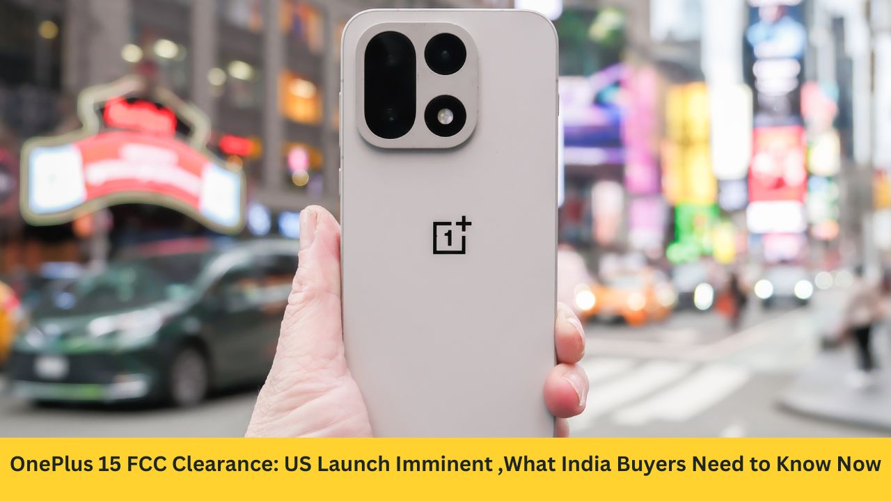 OnePlus 15 FCC Clearance: US Launch Imminent – What India Buyers Need to Know Now