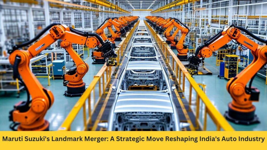 Maruti Suzuki's Landmark Merger: A Strategic Move Reshaping India's Auto Industry
