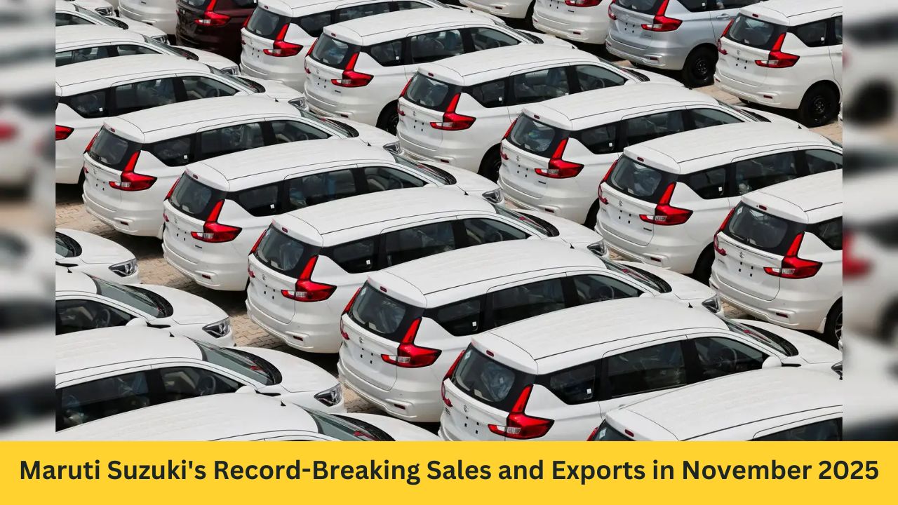 Maruti Suzuki's Record-Breaking Sales and Exports in November 2025 Driven by Festive Demand and GST Cuts