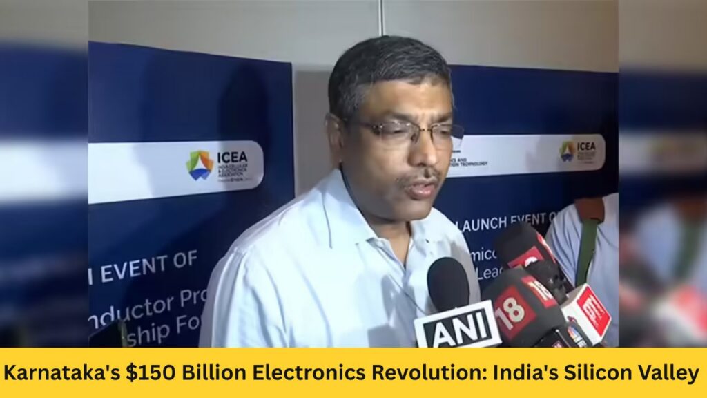 Karnataka's $150 Billion Electronics Revolution: How India's Silicon Valley is Set to Dominate Global Tech Manufacturing