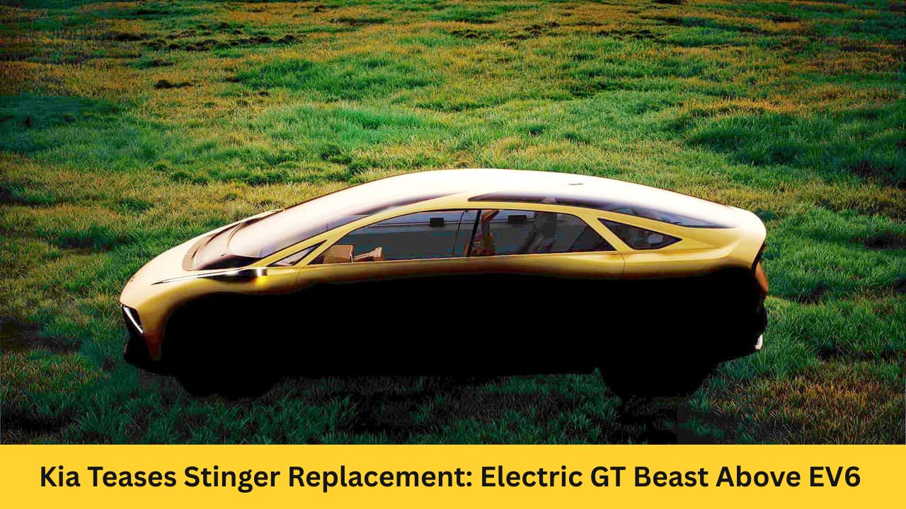 Kia Teases Stinger Replacement: Electric GT Beast Above EV6 Set to Electrify Performance Fans