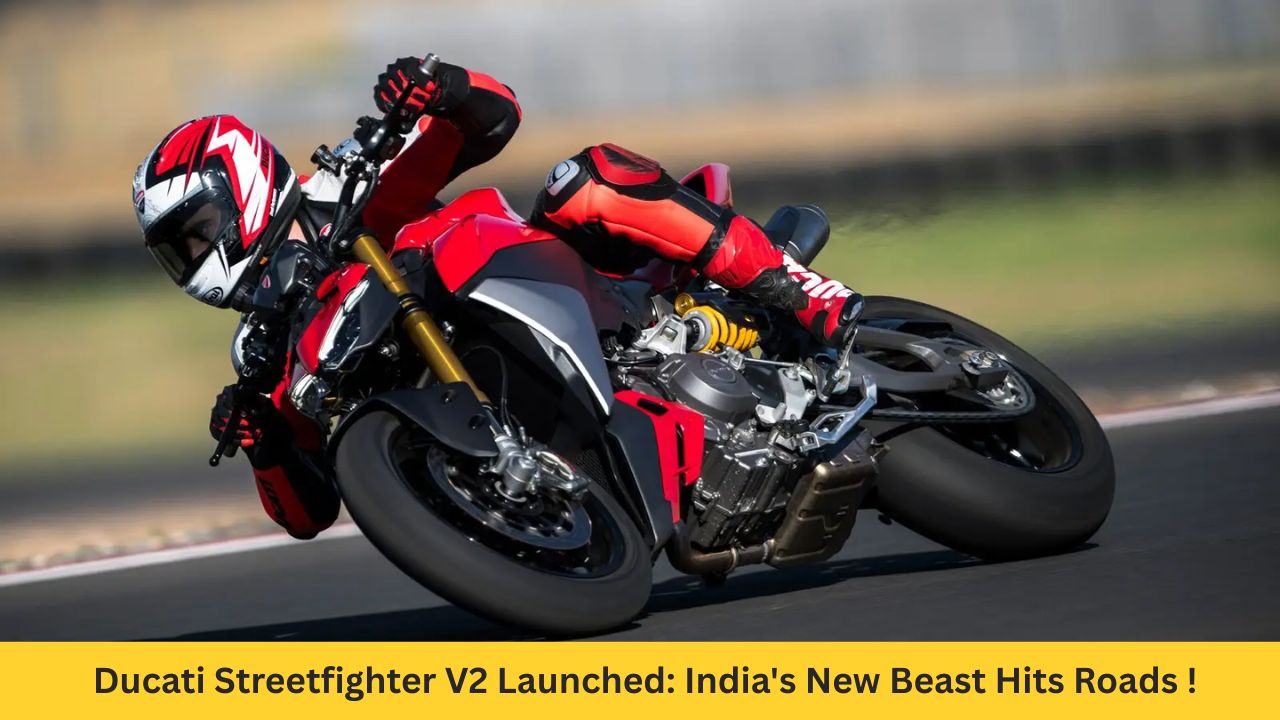 Ducati Streetfighter V2 Launched: India's New Beast Hits Roads at Rs 17.50 Lakh – Full Specs, Features & Thrills Revealed!