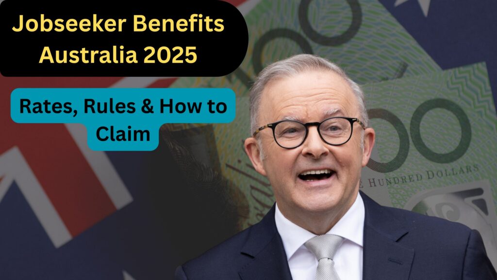 Current image: Jobseeker Benefits Australia