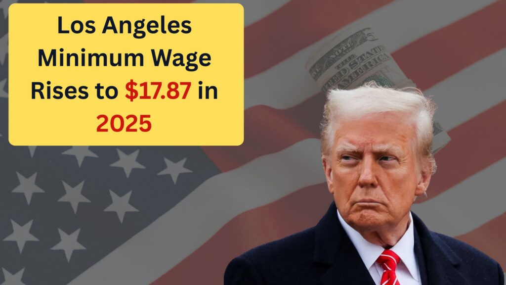 Current image: Los Angeles Minimum Wage