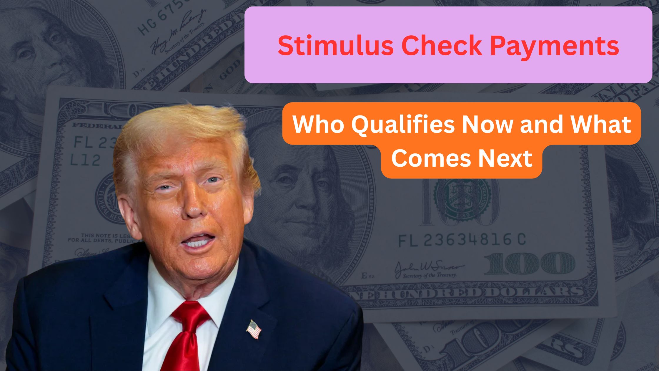 Stimulus Check Payments